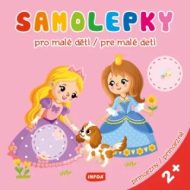 Samolepky pro malé děti / Samolepky pre malé deti - princezny - cena, porovnanie