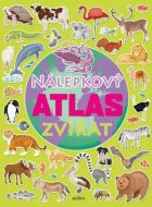 Nálepkový atlas zvířat - cena, porovnanie