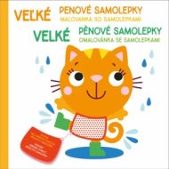 Velké pěnové samolepky Kočka - cena, porovnanie