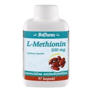 MedPharma L-Methionin 500mg 97tbl - cena, porovnanie