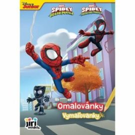 Spidey - Úžasní přátelé - Omalovánky A5