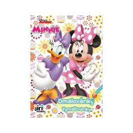 Omalovánky A5+ Minnie