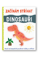 Začínám stříhat Dinosauři - cena, porovnanie