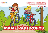 Máme rádi pohyb - Sportovní omalovánky A5 - cena, porovnanie