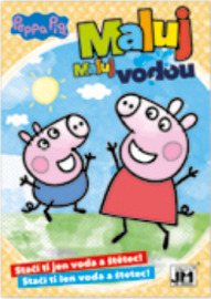 Peppa Pig - Maluj vodou A5