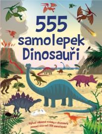 555 samolepek - Dinosauři