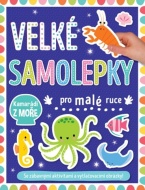 Velké samolepky pro malé ruce Kamarádi z moře - cena, porovnanie