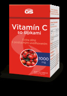 Green-Swan GS Vitamín C 1000mg so šípkami 120tbl - cena, porovnanie