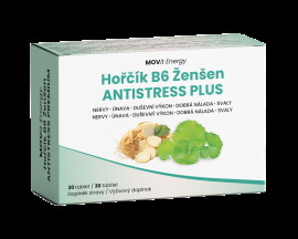 Movit Horčík Ženšen Anti-Stress Premium 30tbl