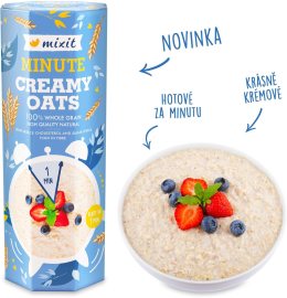 Mixit Creamy Oats Minútové vločky 800g