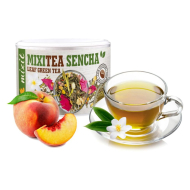 Mixit Zelený čaj Senza Broskyňa 65g - cena, porovnanie
