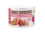 Mixit Crunchies Malinové čokohrudky s mandľami 140g - cena, porovnanie