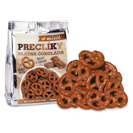 Mixit Preclíky do kapsy - Mléčná čokoláda 70g