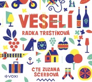 Veselí (audiokniha) - cena, porovnanie