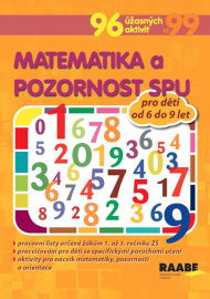 Matematika a pozornost SPU pro děti od 6 do 9 let