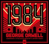 1984 - George Orwell - audiokniha - cena, porovnanie