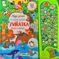 Moje první zvuková knížka - Zvířátka - cena, porovnanie