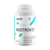 Hydrapharm Nootrovit 90tbl - cena, porovnanie