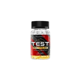 Revange Nutrition Test Restore Am 30tbl