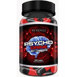 Revange Nutrition Psycho Drine 60tbl