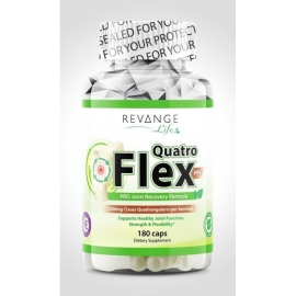 Revange Nutrition Quatro Flex Pro 180tbl