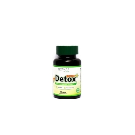 Revange Nutrition Detox+Omeprazole 60tbl