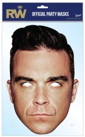 Maskarade Robbie Williams official - maska celebrít