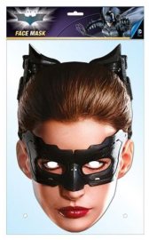 Maskarade Catwoman - maska celebrít