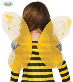 Guirca Detské Krídla Včielka Žlté