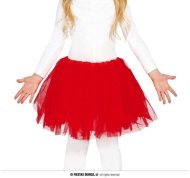 Guirca Child red tutu 31 cm - cena, porovnanie