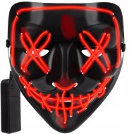 Malatec Desivá svietiaca maska čierno červená - cena, porovnanie