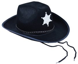 Rappa Klobúk šerif - kovboj - western - dospelý