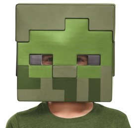 Epee Maska Minecraft Zombie