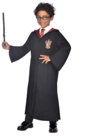 Amscan Detský kostým - plášť Harry - čarodejník