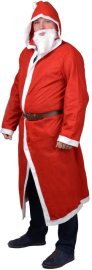 Arpex Plášť Santa Claus - Vianoce