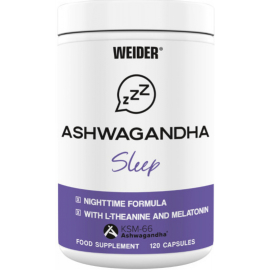 Weider Ashwagandha Sleep 120tbl