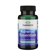 Swanson Adrenal Essentials 60tbl - cena, porovnanie