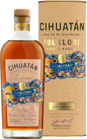 Cihuatán Dualidad 18y 0,7l