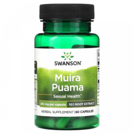 Swanson Muira Puama 60tbl