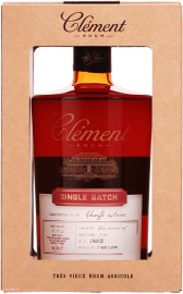 Clement Rhum Single Batch Chauffe Extreme 0,5l