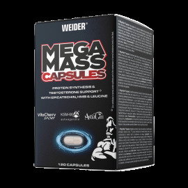 Weider Mega Mass Capsules 120tbl