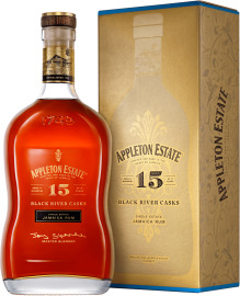 Appleton Estate 15y Black River Casks 0,7l