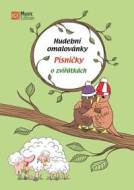 Hudební omalovánky - Písničky o zvířátkách - cena, porovnanie