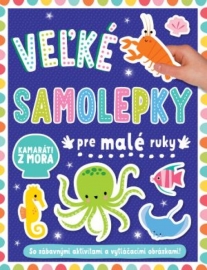 More - veľké samolepky pre malé ruky