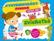 Zvieratká - Vystrihovačky junior - cena, porovnanie