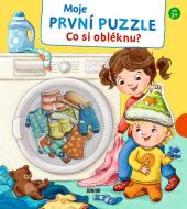 Moje první puzzle Co si obléknu? - Hledej, skládej a bav se s oblékáním - cena, porovnanie