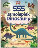 555 samolepiek - Dinosaury - cena, porovnanie