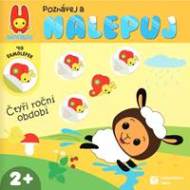 Poznávej a nalepuj - Čtyři roční období - cena, porovnanie