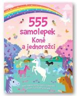 555 samolepek Koně a jednorožci - cena, porovnanie