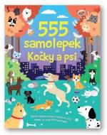 555 samolepek Kočky a psi - cena, porovnanie